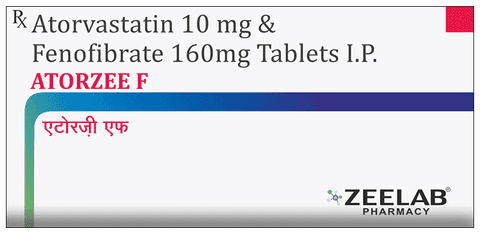 Atorastin F 10mg/160mg Tablet