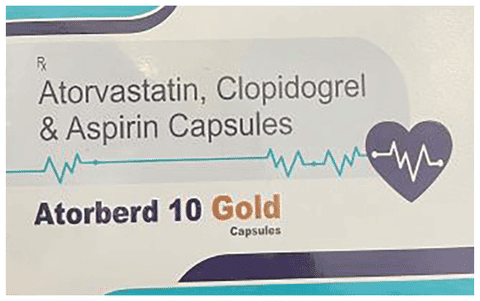 Atorberd 10 Gold Capsule