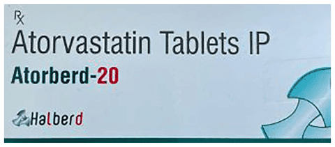 Atorberd 20 Tablet
