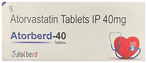 Atorberd 40 Tablet