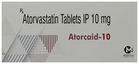 Atorcaid 10 Tablet