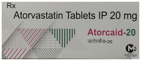 Atorcaid 20 Tablet
