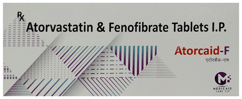 Atorcaid-F Tablet