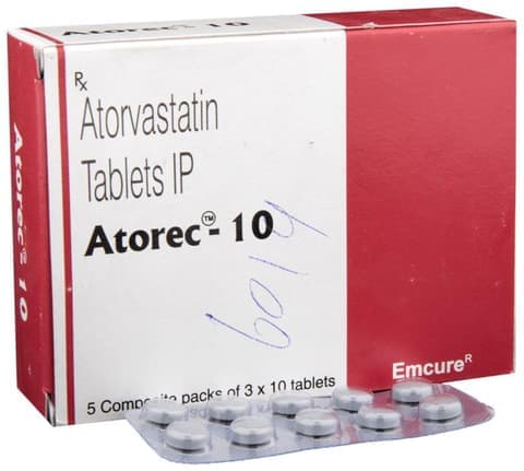 Atorec 10 Tablet