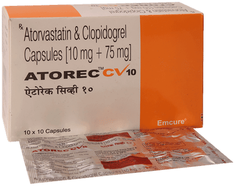 Atorec CV 10 Capsule