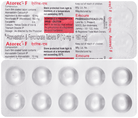 Atorec-F Tablet
