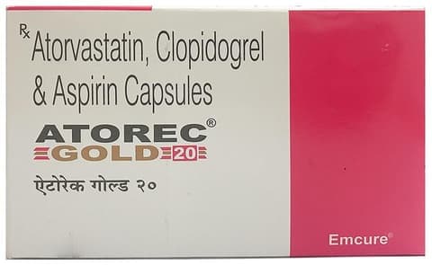 Atorec Gold 20 Capsule