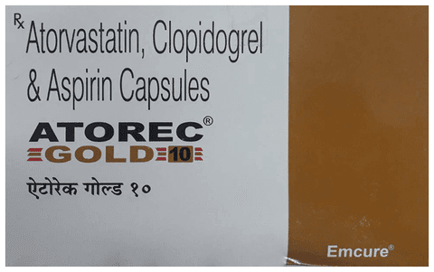 Atorec Gold 75mg/10mg/75mg Capsule