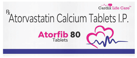 Atorfib 80mg Tablet