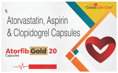 Atorfib Gold 75mg/20mg/75mg Capsule