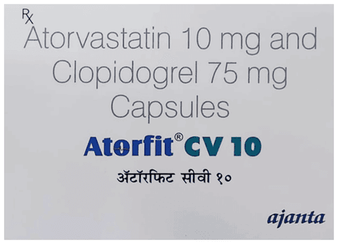 Atorfit CV 10 Capsule