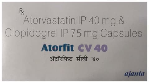 Atorfit CV 40 Capsule