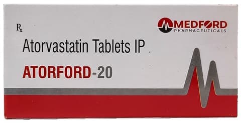 Atorford 20 Tablet