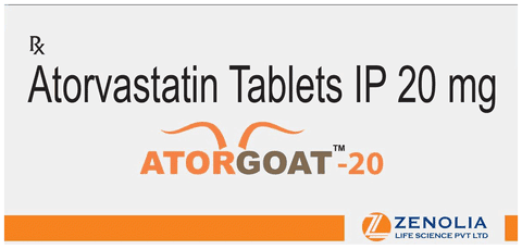 Atorgoat 20 Tablet