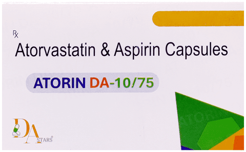Atorin DA 10/75 Capsule
