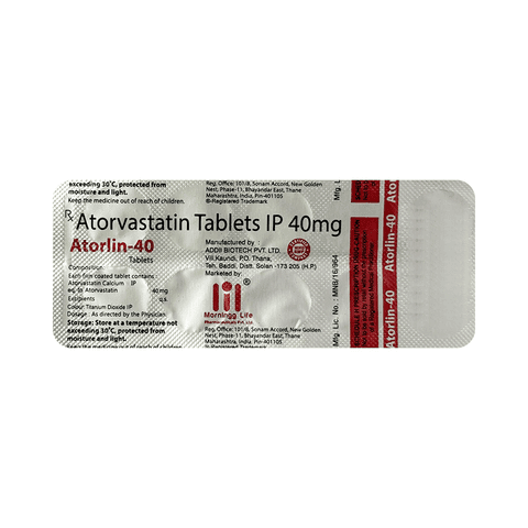 Atorlin 40 Tablet