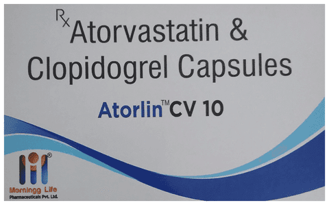 Atorlin CV 10 Capsule