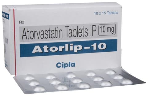 ATORlip 10 Tablet