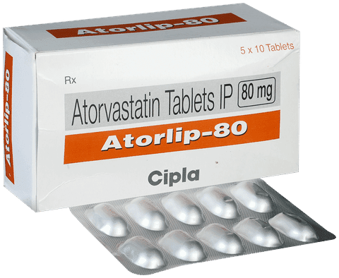ATORlip 80 Tablet