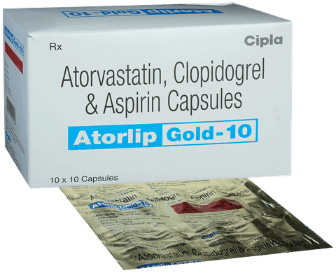 Atorlip Gold 10 Capsule