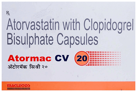 Atormac CV 20 Capsule