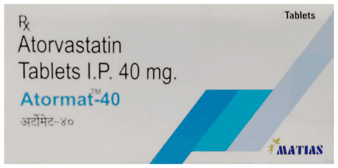 Atormat 40 Tablet