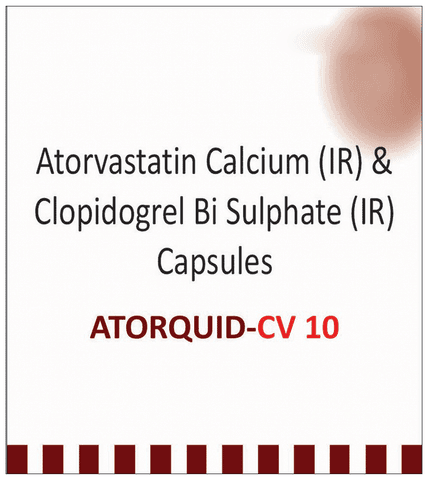 Atorquid-CV 10 Capsule IR