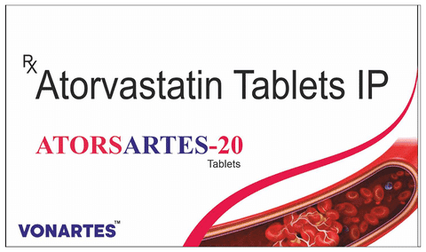 Atorsartes 20 Tablet