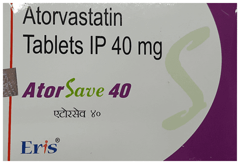 ATORsave 40 Tablet