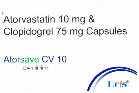 Atorsave CV 10 Capsule