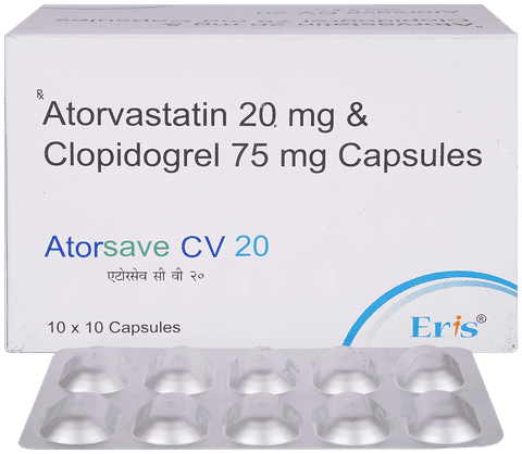 Atorsave CV 20 Capsule