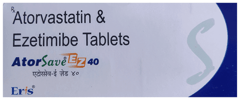 Atorsave EZ 40 Tablet
