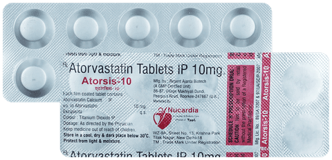 Atorsis 10mg Tablet