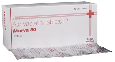 Atorva 80 Tablet