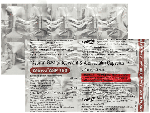 Atorva Asp 150 Capsule