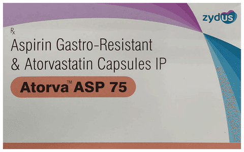 Atorva Asp 75 Capsule