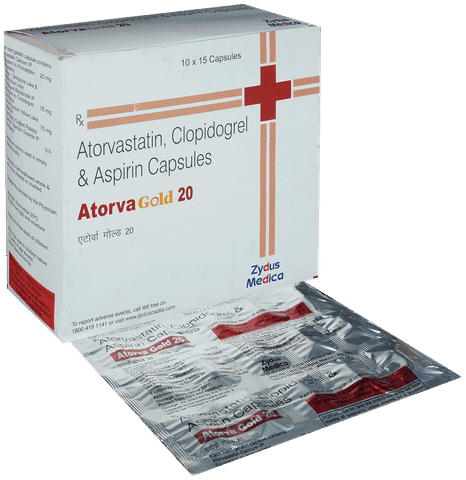 ATOrva gold 20 Capsule