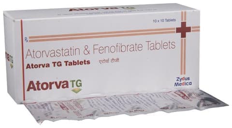 Atorva TG Tablet