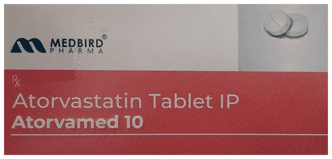 Atorvamed 10 Tablet