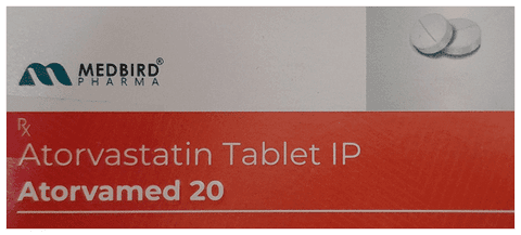 Atorvamed 20 Tablet