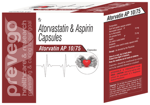 Atorvatin AP 10/75 Capsule