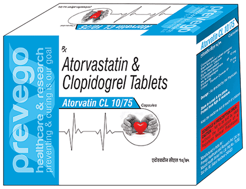 Atorvatin CL 10/75 10mg/75mg