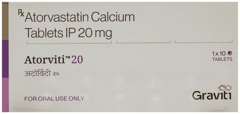 Atorviti 20 Tablet