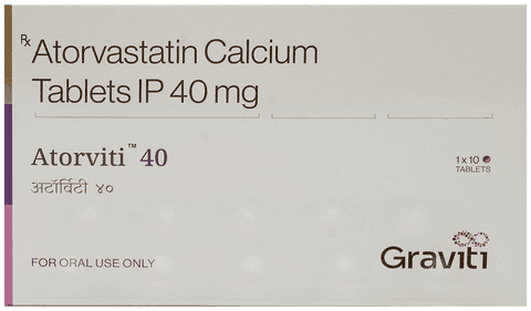 Atorviti 40 Tablet