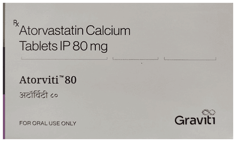 Atorviti 80 Tablet