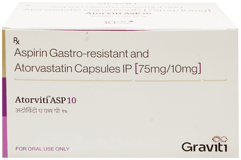 Atorviti ASP 10 Capsule