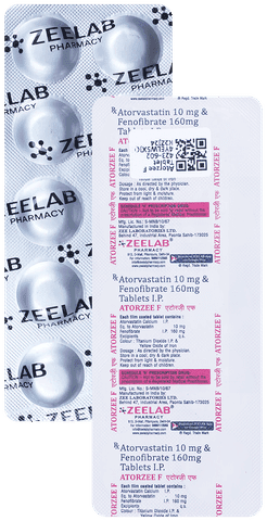 Atorzee F Tablet
