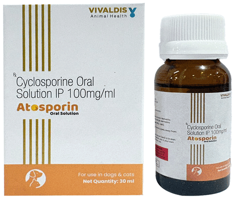 Atosporin Pet Oral Solution