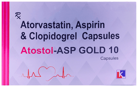 Atostol-ASP Gold 10 Capsule