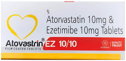 Atovastrin EZ 10/10 Tablet